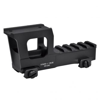 Knight's Armament Airsoft High Rise Mount ( Kac Mount For T1 / T2 Red Dot Sight ) ( Licensed by ZShot ) ( DYTAC )