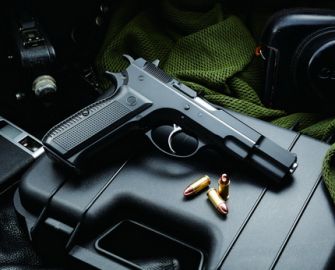 KJ Works KP-09 CZ 75 GBB Pistol Airsoft (CO2 Ver.)
