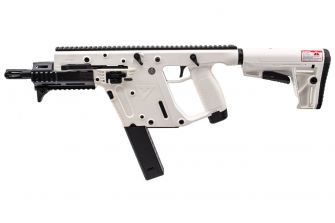 KRYTAC Kriss Vector Airsoft AEG SMG Rifle ( Alpine White Limited Edition )