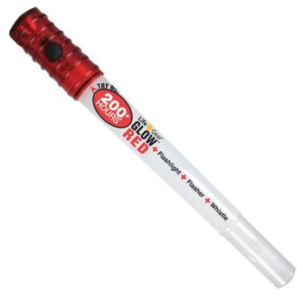 LED Glow Stick - 200 Hr LED Flashlight ( Red )