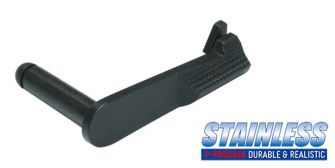 Guarder Stainless Slide Stop for MARUI M1911 ( Black )
