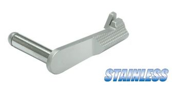Guarder Stainless Slide Stop for MARUI M1911 ( Silver )