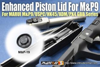 Guarder Enhanced Piston Lid for MARUI M&P9 GBB