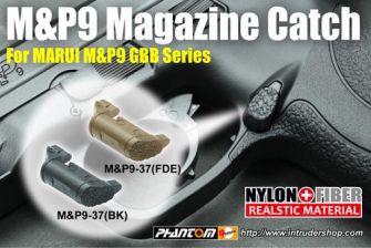Guarder TM M&P9 Std Mag Release (FDE)