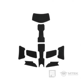 PTS MTEK FLUX Exterior Velcro Kit ( Black / Coyote )