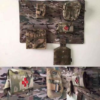 MF Camo Patch MOLLE Wall 60x40cm