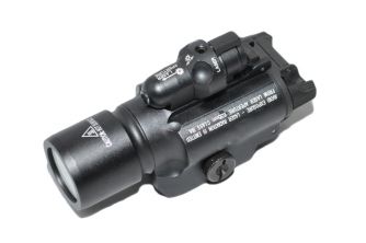 MF 400 ULTRA Style Rail Flashlight ( BK )