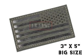 Infra Red Patch - USA Flag ( Reverse ) ( 3