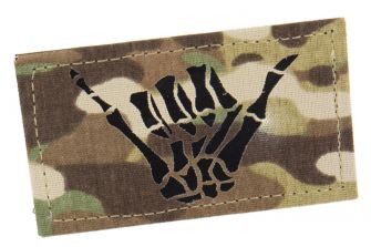 Infrared Reflective Patch - Hand Skeleton 3.5