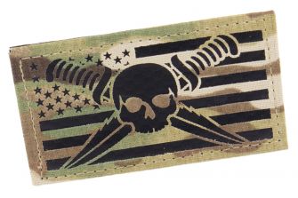 Infrared Reflective Patch - CAG Tactical Flag 3.5