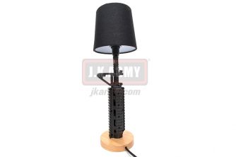 MF AR / M4 RIS Tactical Style Table Lamp ( Black )