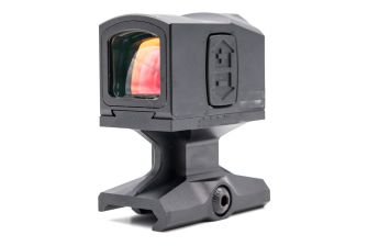 MF ACR P1 Style Airsoft Red Dot Sight ( with Mount ) ( Black )