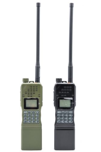 BAOFENG 152 Style Walkie-Talkie UV Radio Lite ( Kenwood PTT Pin Ver. ) ( OD / Black ) ( AR-152 Two-Way VHF / UHF Dual-Band Transceiver )