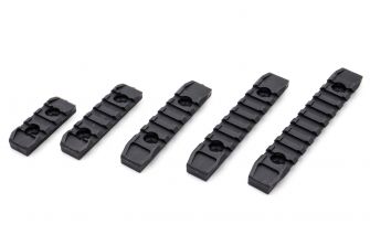 MF ARX Style Nylon M-LOK Rail Section ( Black )