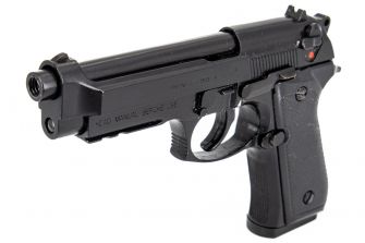 Metal Gear 1/2 Toy Model M92F ( Black ) ( Dummy )