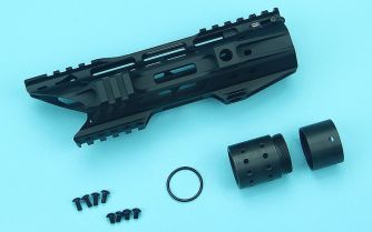 G&P Multi-Task Fore Change System 8 Inch Shark M-Lok Rail for G&P M.T.F.C. System 