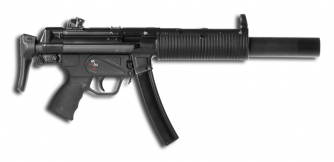 Umarex (VFC) HK MP5 SD 3 Early Type V2 GBBR (Asia Version)