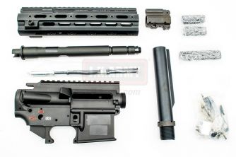 MWC Custom CNC 416 G-SMR Kit for Tokyo Marui M4A1 MWS GBB ( Black Limited )