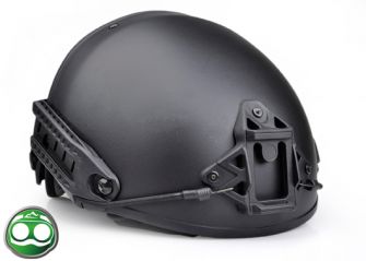 NH ABS Dummy AF Helmet Premium Version ( Black ) ( Large )