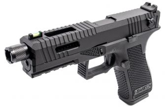 Novritsch SSP18 Gas Blowback Pistol ( Black / OD )