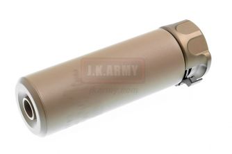 OMG SOCOM Mini 1 Dummy Silencer w/ 4P Flash Hider ( DE ) ( 14mm CCW )