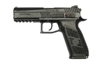 KJ Works CZ P-09 Duty GBB Pistol - BK ( ASG Licensed/ Gas Version )