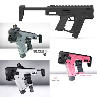 SRU PDW SMG Kit for Umarex / VFC Glock 17 GBB Pistol Series