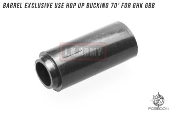 Poseidon Barrel Exclusive use Hop up Bucking 70° for GHK GBB ( 1pcs/set ) ( PG-HK1 
