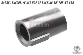 Poseidon Barrel Exclusive use Hop up Bucking 60° for WE GBB ( 1pcs/set ) ( PH-G01 ) 