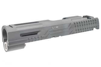 ProHandgun Limcat Style Custom 4.3 CNC Aluminum Slide For Marui TM Hi-Capa GBBP Series ( Silver )