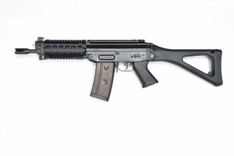 GHK 553 Tactical GBBR (QPQ) ( Black )