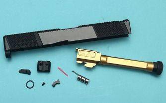 EMG SAI™ Utility Slide Kit Build for TM Model 17 GBBP ( BK )