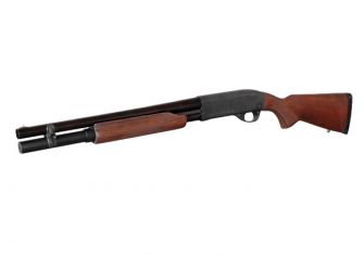PPS M870 Long Model Pump Action Shotgun ( Wood ) ( Gas System )