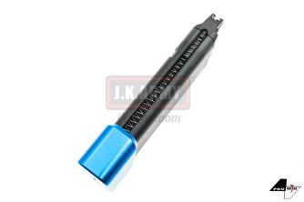 ProWin CNC 36Rds Magazine for Marui G Series GBB G17 G18C G34 etc. ( STD 9mm 17RD+6RD Style ) ( Blue Base )