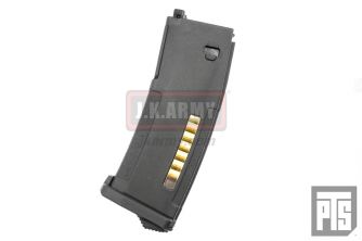 PTS Enhanced Polymer Magazine for PTW M4 / M16 Series ( Black / 120 Rds ) ( EPM PTW )
