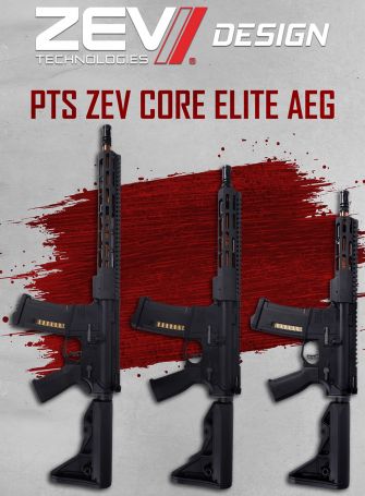 PTS ZEV Core Elite M-LOK Wedge Lock Rail AEG Rifle Airsoft Series ( 7.5