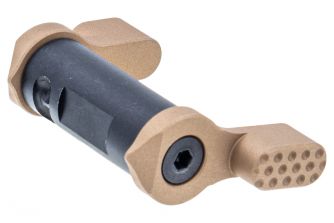 Revanchist ER Style Ambidextrous Selector for TM Marui MWS M4 GBB Rifle Airsoft ( Tan ) ( 45