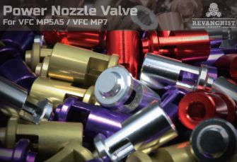 Revanchist Power Nozzle Valve For VFC MP5A5 / VFC MP7 ( Medium / Low / High Power ) 