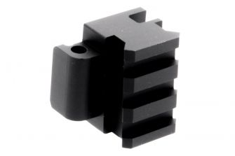 Revanchist M1913 20mm Rail Stock Adapter for LCT / GHK AK Folding Stock Series ( Black )