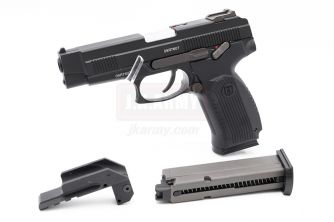 Raptor MP443 GBB Pistol Deluxe International Version ( Black ) ( TWI )
