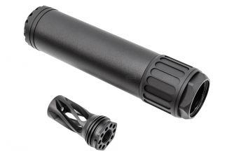 RGW HX-QD 556 Dummy Silencer ( 14mm CCW ) ( Black )