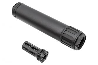 RGW HX-QD 762 Dummy Silencer ( 14mm CCW ) ( Black )