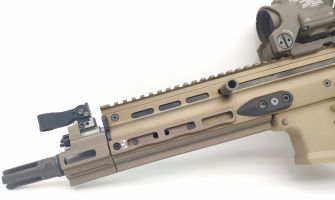RGW M-LOK Rail Kit for Cybergun WE SCAR GBBR ( DE )