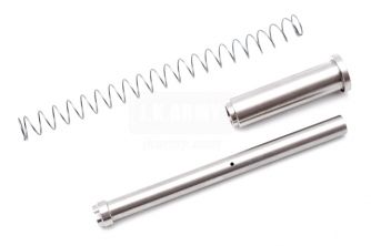Pro-Arms 130% Spring Stainless Steel Spring Cap, Recoil Rod Set For VFC / Stark Arms 1911 Kimber GBB Pistol Series