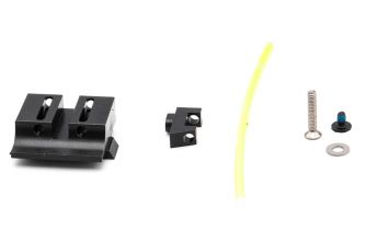 Pro-Arms Fiber Steel Sight Set for Umarex / VFC Glock 17 Gen3 Gen4 , 19 Gen3 Series GBB Pistol