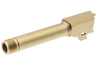 Pro-Arms 14mm CCW Threaded Barrel for SIG / VFC M18 ( SIG AIR P320 M18 6mm GBB Pistol ) ( Ti-Gold )