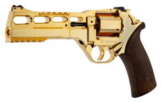BO Chiappa Rhino 60DS .357 Magnum CO2 Revolver 18K Real Gold Ver. ( Limited Edition )