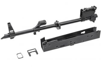 Real Power Steel AKM Receiver & Outer Barrel Set for Tokyo Marui TM AKM GBB Rifle Airsoft