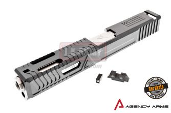RWA Agency Arms Legacy Slide Set for Marui Model 17( Cerakote Agency Grey )