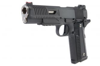 RWA NIGHTHAWK CUSTOM AGENT 2 GBB Pistol ( CERAKOTE NHC SMOKE ) ( TM 1911 System ) ( Limited Edition )